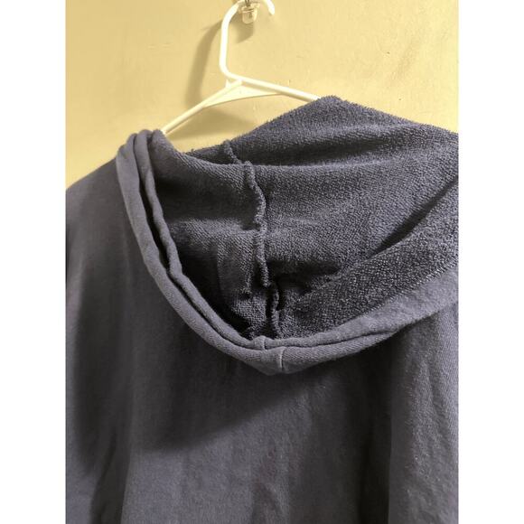 Offline By Aerie Full Zip Hoodie Womens Size Small Blue Drawstring Long Sleeves - Picture 6 of 6
